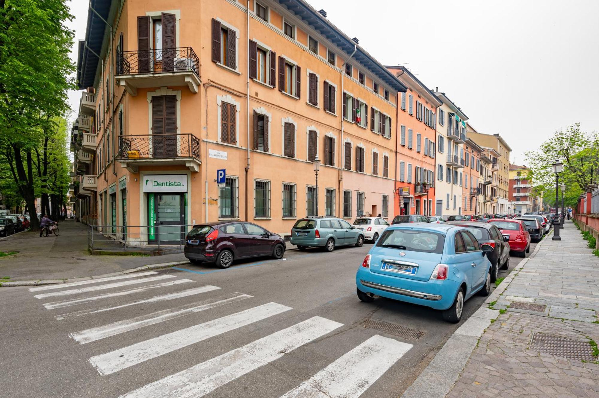 Borgo Bliss In Parma's San Giuseppe District Apartment *
